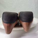 Natural Soul Naturalizer Leather Mary Jane Flats Womens 8 Brown Buckle Strap Photo 7