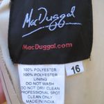Mac Duggal  5475 Women's  Floral Embellished Spaghetti Strap Gown Photo 12