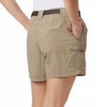 Columbia NWT Sandy River Cargo Khaki Tusk Shorts Photo 1