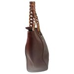 Patricia Nash Ivy Chain Link Vegetable Tanned British Tan Leather Bag Purse Photo 1