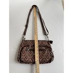 Baggallini Brown Crossbody Bag Purse Multiple Pockets Adjustable Zip Strap Photo 4