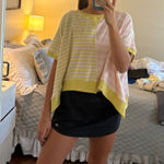 Fancy d boutique top Yellow Size M Photo 0