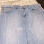 Vigoss  jean skirt size 13/14 Photo 7
