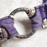 Vera Bradley  Simply Violet Purple Paisley Quilted Shoulder Bag Retired Pattern Photo 15