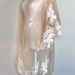 Victoria's Secret Victoria’s Secret Dream Angels Embroidered Robe Photo 4