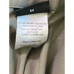 Patagonia Women’s Hiking Pants Size 6 Green Roll Tab Convertible Outdoor Nylon Photo 3