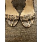 L'Agence $495 NEW REVOLVE SNAKESKIN EMBOSSED STILETTO HEELS EU 40 US 9.5 Photo 5