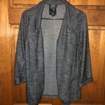 Full Tilt  gray sweater blazer! Size small! Photo 6