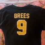 Fanatics new orleans saints football drew brees number 9 jersey style t shirt Photo 6