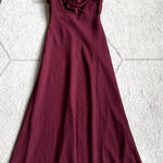 Y2K Vintage Michelangelo Burgundy Flutter Photo 0