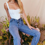 House Of CB Ninetta White Mesh Corset Sz M NWOT Photo 0