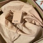 Miu Miu  Leather Ankle Boots Photo 12