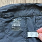 REI Women's Cuffed Hem Cargo Hiking Pants Dark Charcoal Gray Size 16P Photo 8