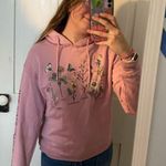 Cold Crush  be the change floral hoodie  Photo 0
