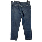 Eddie Bauer Women’s Sz 10 Flannel Lined Boyfriend Jeans Photo 6