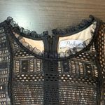 Parker  Black‎ Lace Mesh Mini Dress Sheer Romantic Gothic Party Small Vampcore Photo 13