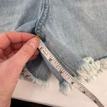 YMI Jeans NWT Women's Distressed High Rise Mom Shorts Blue Light Wash Size 7/28 Photo 7