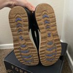 Forsake Patch Mid Hiking Boots Womens Size 8 Leather Waterproof Shoes Black Tan Photo 4