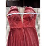 Jenny Yoo  Collection Logan Velvet Maxi Dress 4 Illusion Plunge gown bridesmaid Photo 9