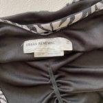 Urban Renewal Zebra Print Crop Top Size XS Made From Vintage Fabric Photo 2