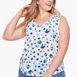 Nic+Zoe GARDEN PARTY TANK size PL (b10) Photo 1