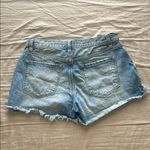 Kancan High Waisted Distressed Denim Shorts 100% Cotton size 27/7 Blue Photo 6
