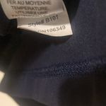 Betsey Johnson  Navy Blue/Pink Color Scrub Top Women’s Size Small Photo 10