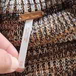 Free People  Sugar Rush Wild Horse Combo Off Shoulder Sweater Size XS Photo 6