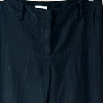 Liz & Co Black Dress Pants Womens 6 Petite Straight Leg Trousers Size 6P Photo 7
