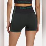 Outdoor Voices NWT  4" Logo
Seamless Shorts Small Green Biker
Active Stretch Photo 0