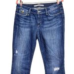 joe's jeans Honey Bootcut Jeans Karrie Wash Distressed Denim Women’s Size 30 Photo 2