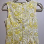 Lilly Pulitzer Macfarlane Yellow Lace Sun Sheath Shift Mini Dress Size 2 Preppy Photo 11