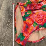 One Piece Vintage 90s swimsuit floral bright tropical slimming Small Photo 4