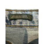 Wild Fable  Super High Rise Mom Jeans Size 8 Light Wash Distressed Ripped Knees Photo 3