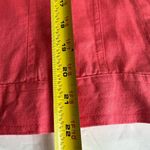 Saint Tropez West  2X linen jacket shacket coral plus office casual vacation Photo 8