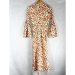 Doen Noisette Midi Dress Lydden Garden Liberty Fabric Size XS Photo 3