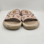 Earth Spirit Willow MW Shoes Women Sz 7.5 Leather Beaded Comfort Sandals Slides Photo 8