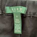 Ralph Lauren LAUREN  women’s‎ black stretch boot cut yoga pants elastic waist 1X Photo 6