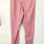 Alphalete  Size Medium Light Pink Athletic Pull on Ruched Back Leggings Photo 3