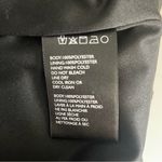 Urban Outfitters  black and white polka dot ruched corset dress with puff sleeves Photo 7