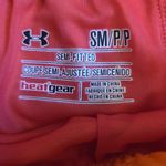 Under Armour  heat Gear Women's Vibrant Orange Athletic Shorts Photo 3