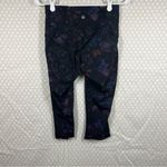Lululemon Frozen Floral Train Times Crop Leggings Photo 3