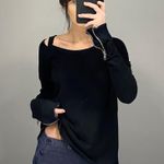 n:philanthropy / Revolve Petra Zip Sweatshirt Photo 0