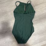 Ellen Tracy  one piece ruched swimsuit with cutout at front Photo 1
