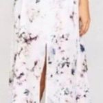 Show Me Your Mumu NWT Bouquet Beauty White Floral Heather Halter Dress Small Photo 0