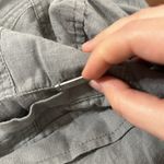 Calvin Klein Jeans grey linen cotton blend utility jacket size S Photo 10