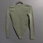 Forever 21  Green Bodysuit Long Sleeve Photo 3