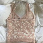 Forever 21 Pink Cheetah Print Tank Photo 1