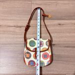 Dooney & Bourke Dooney &‎ Bourke Vintage Y2K Medallion Mini Bag Cream multi color Photo 9