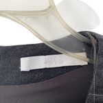 Hugo Boss  Dironah Virgin Wool Gray Windowpane Sheath Dress size 4 Photo 3